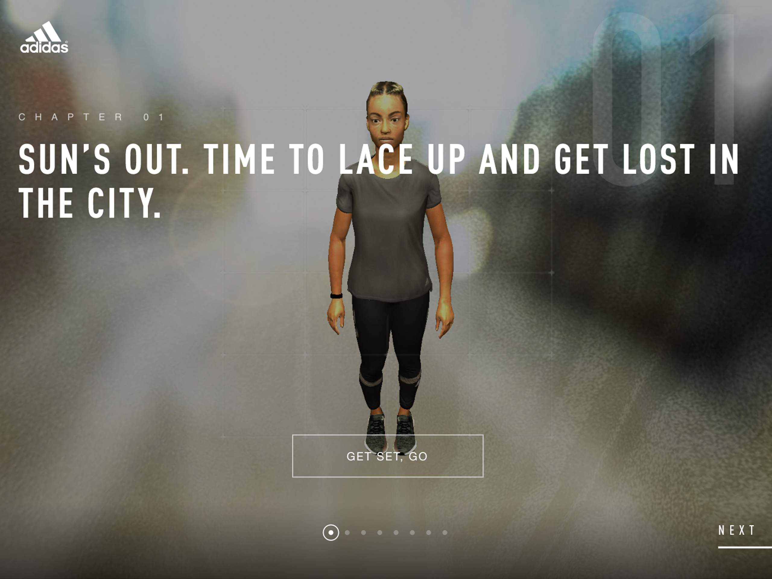 See Your Run - Mobile Site