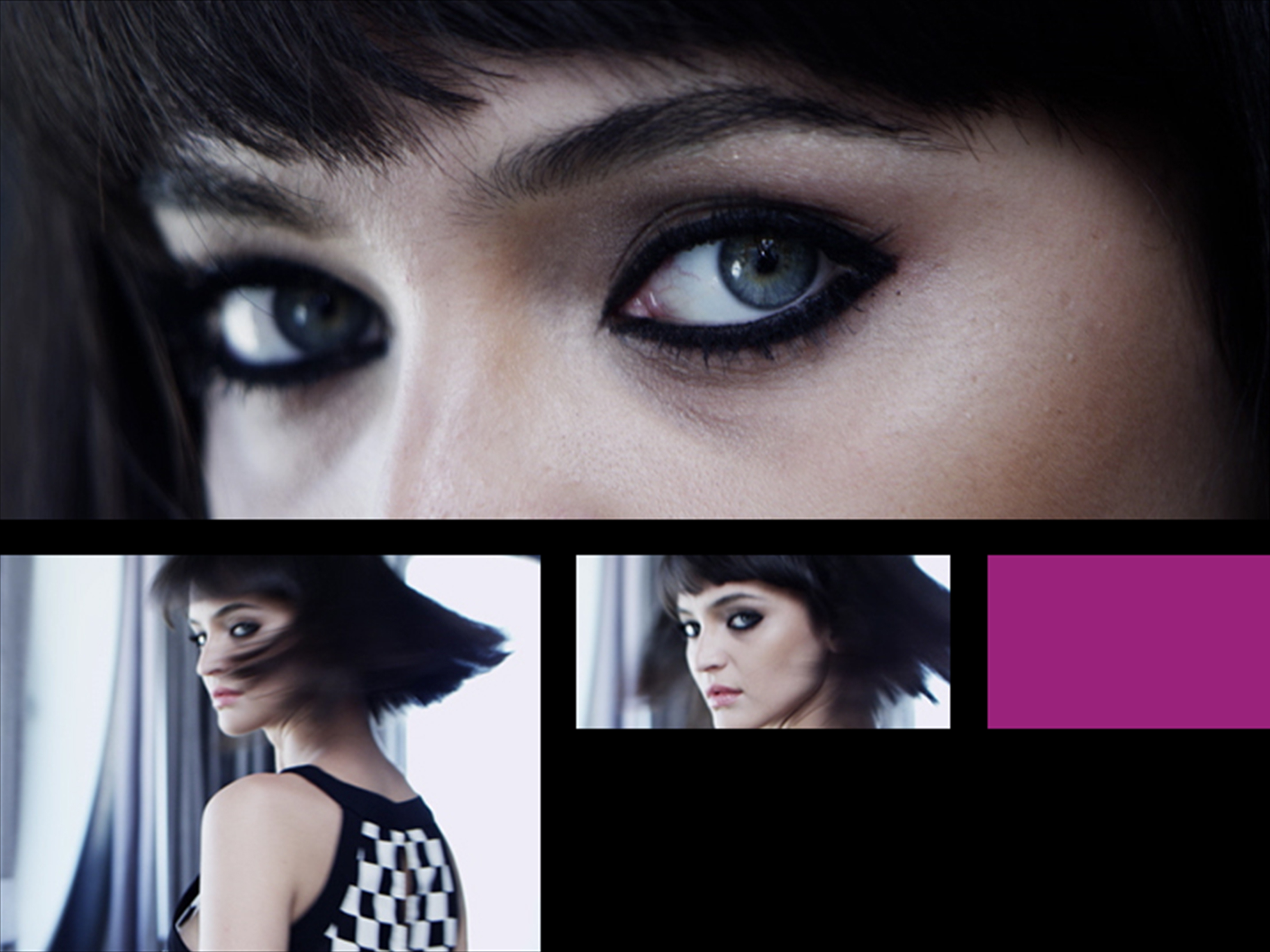 The Girl with the Big Eyes