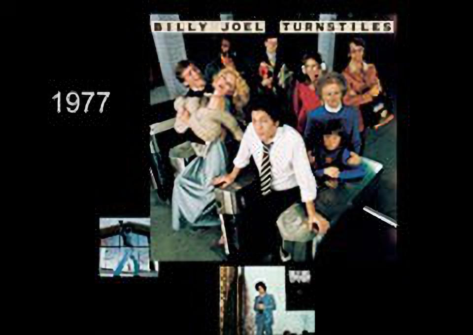 Billy Joel Timeline