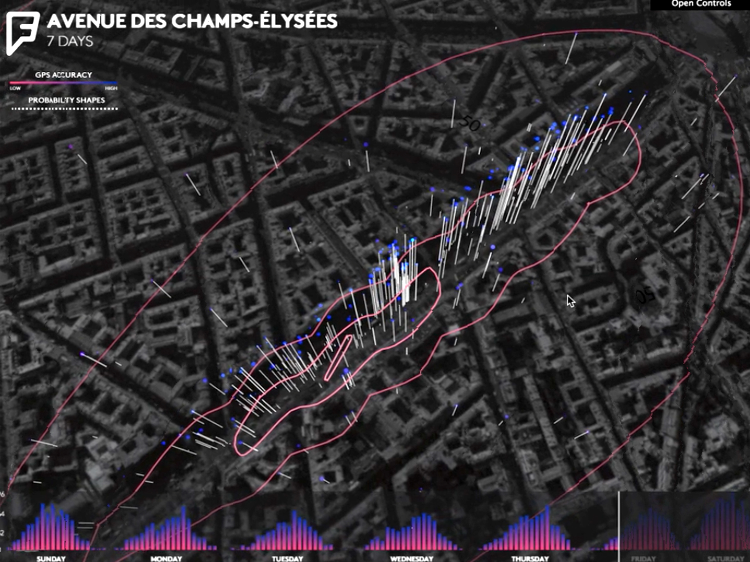 Foursquare Data Visualization