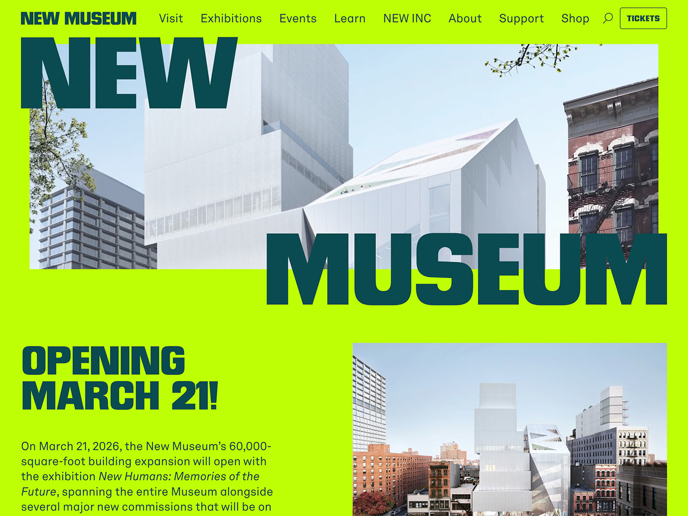 New Museum