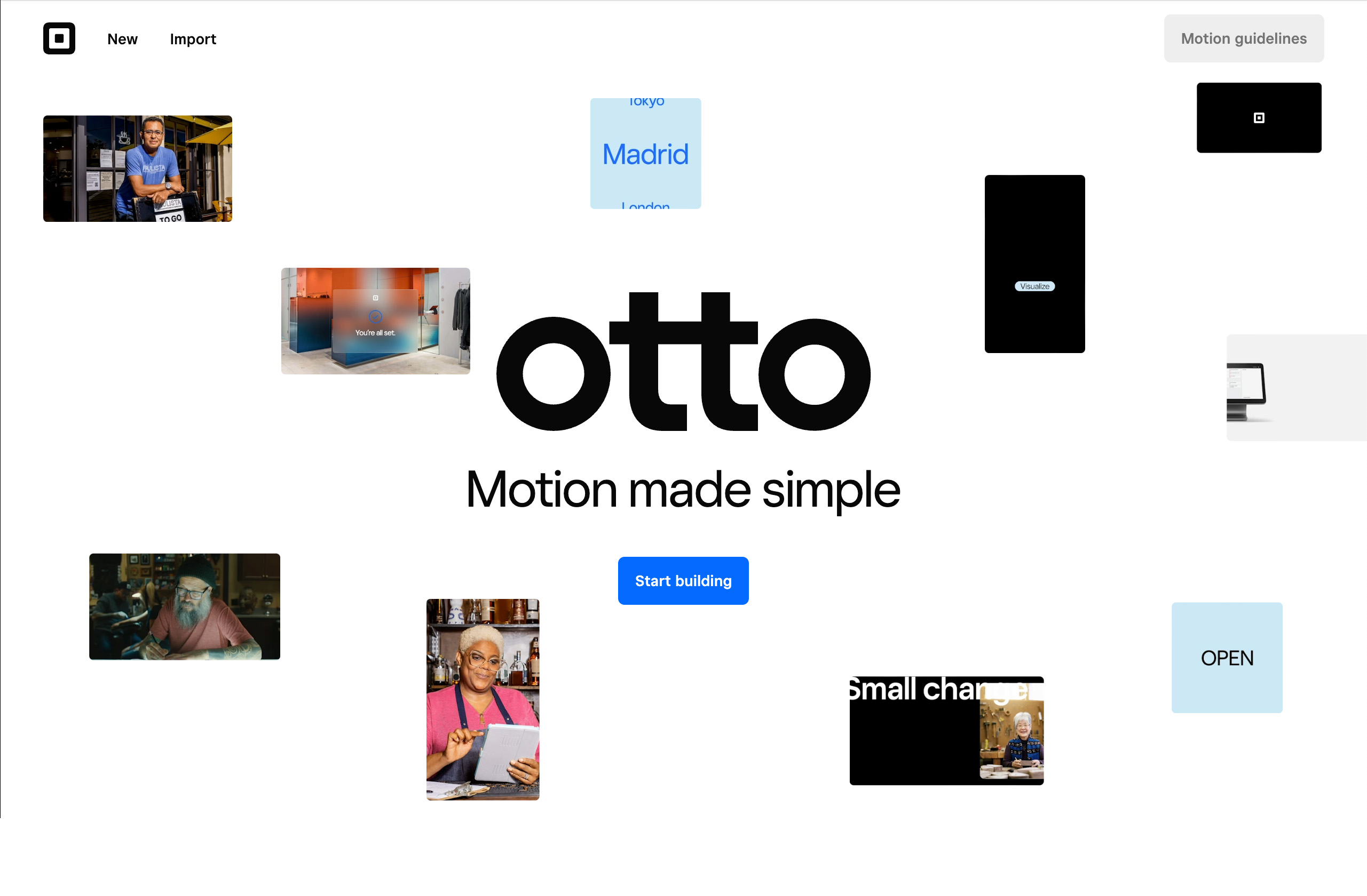 Otto - Motion made simple