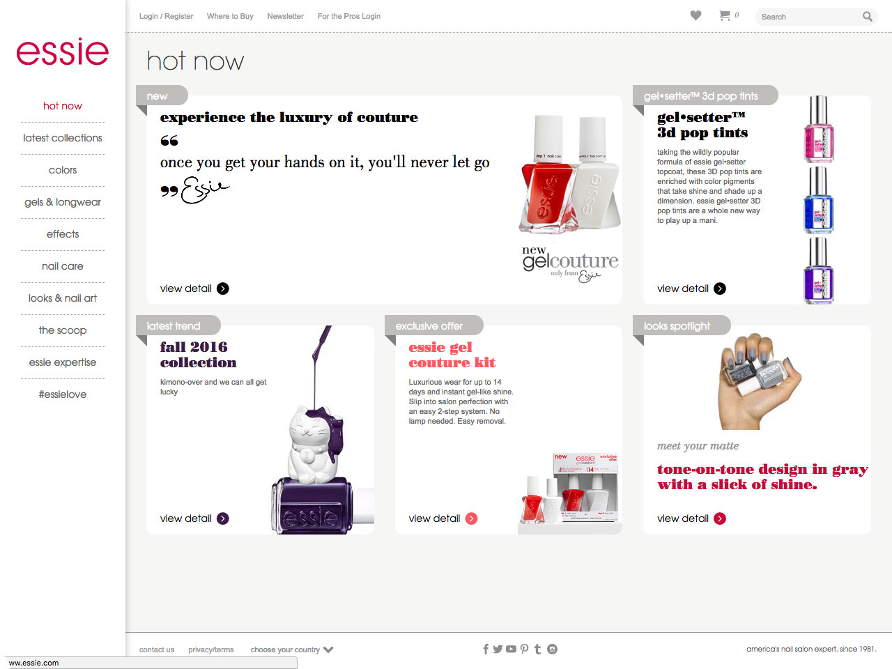 Essie.com - 1
