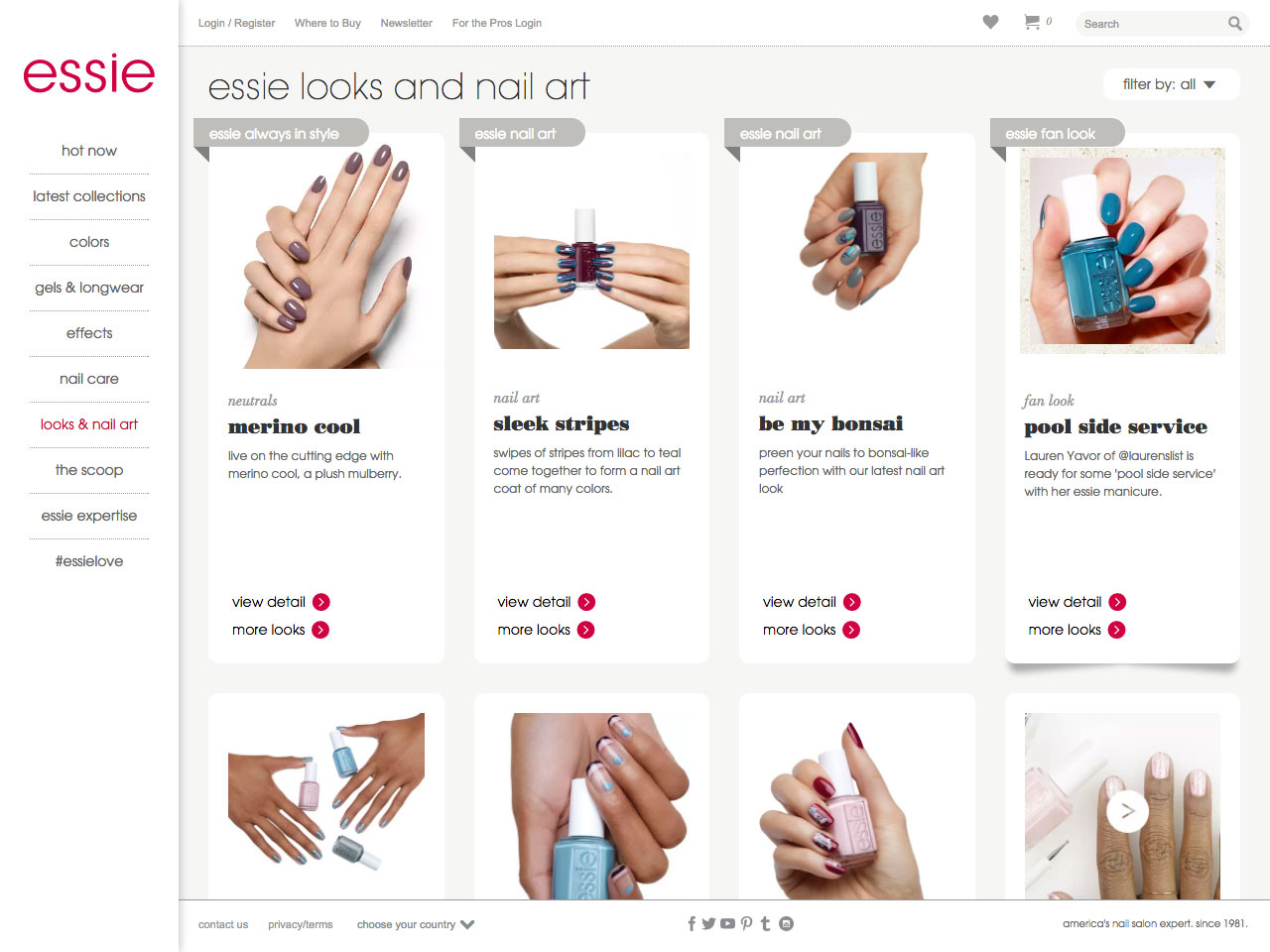 Essie.com - 4