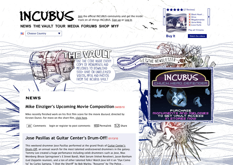 EnjoyIncubus.com - 0