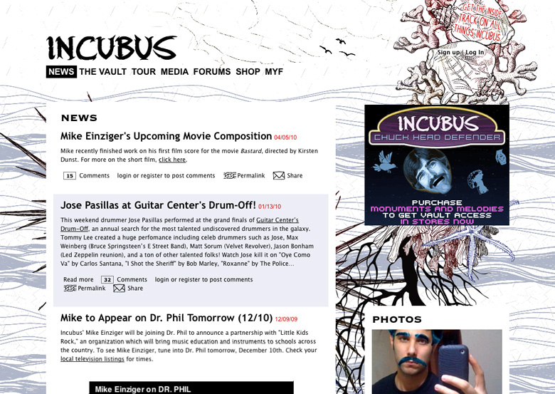 EnjoyIncubus.com - 1