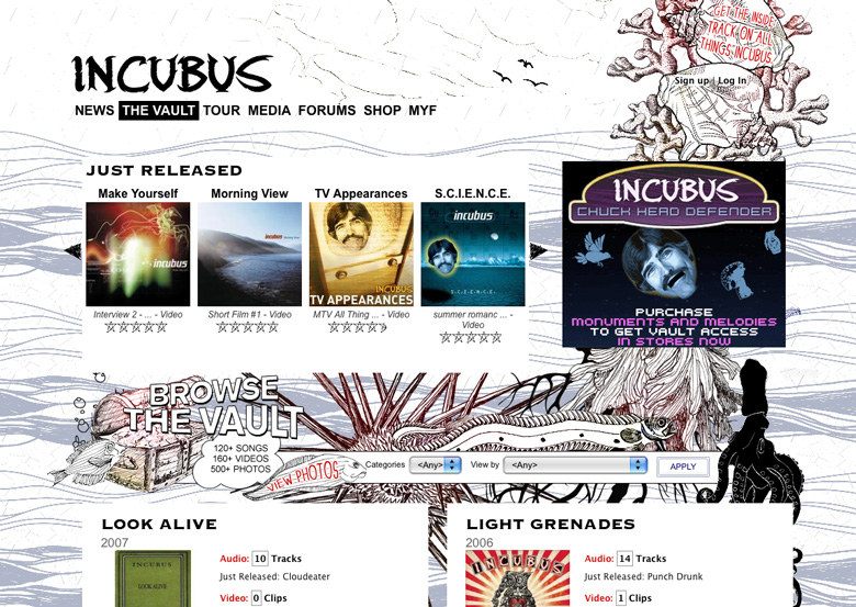 EnjoyIncubus.com - 2