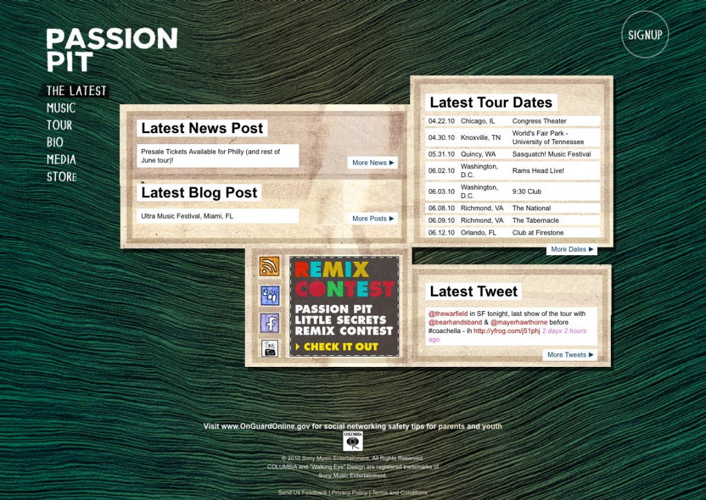 PassionPitMusic.com - 0