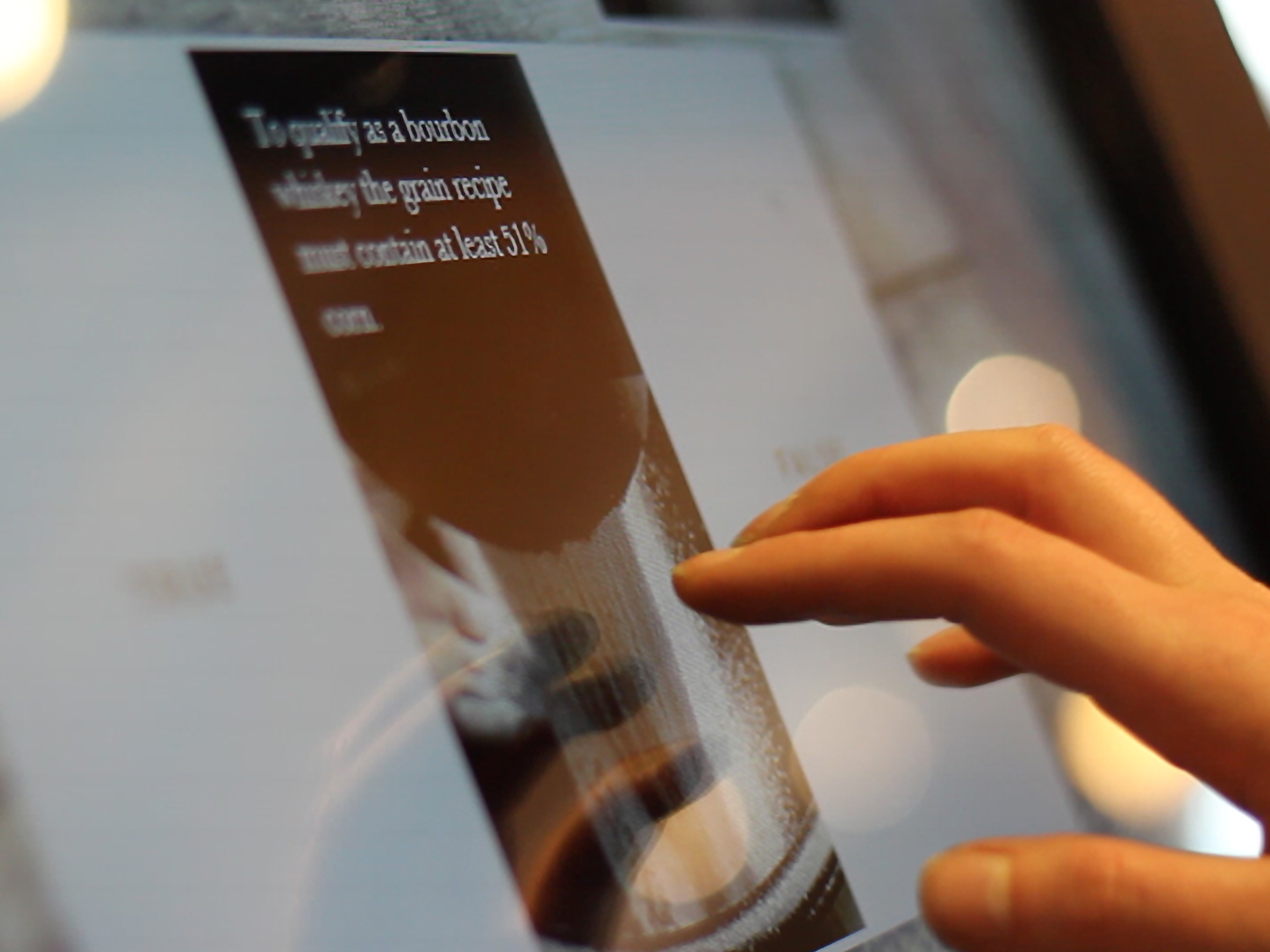 Woodford Reserve Kiosks